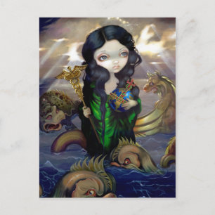 Carte postale "Mer Alchimique"