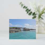 Carte Postale mer antigua (Debout devant)
