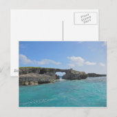 Carte Postale mer antigua (Devant / Derrière)