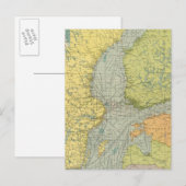 Carte Postale Mer Baltique (Devant / Derrière)