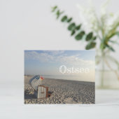 Carte Postale Mer Baltique (Debout devant)