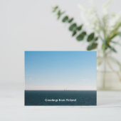 Carte Postale Mer Baltique (Debout devant)