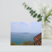 Carte Postale Mer bleue de Goa, Inde (Debout devant)