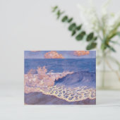 Carte Postale Mer bleue, Effet vague, c.1893 (Debout devant)