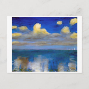 Carte Postale Mer calme Emil Nolde