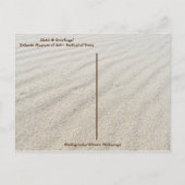 Carte Postale Mer côtière tropicale et salutations Plage Noël (Dos)