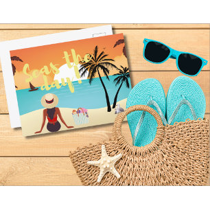 Carte Postale Mer Cute Du Jour