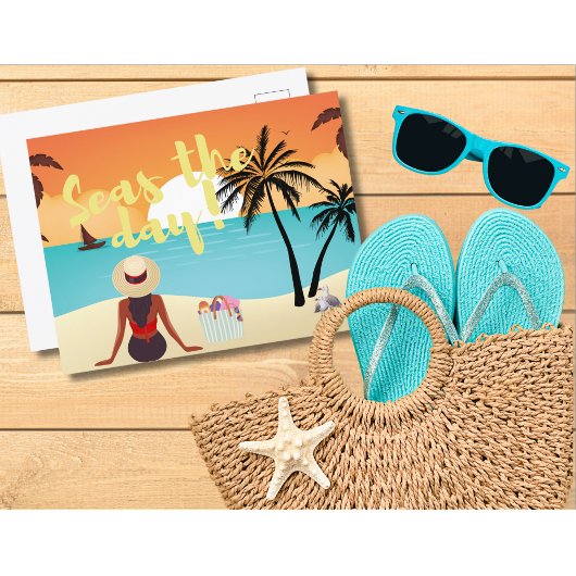 Carte Postale Mer Cute Du Jour