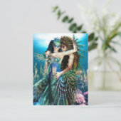 Carte postale Mer d'amour et de beauté (Debout devant)