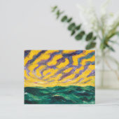 Carte Postale Mer d'automne | Emil Nolde | (Debout devant)