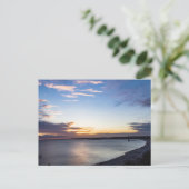 Carte Postale Mer de Baltic - plage de Timmendorfer (Debout devant)