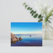 Carte Postale Mer de Galilée (Debout devant)