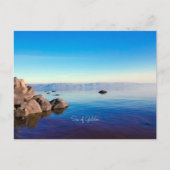 Carte Postale Mer de Galilée (Devant)