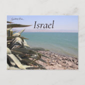 Carte Postale Mer de Galilée Capernaüm Israël (Devant)