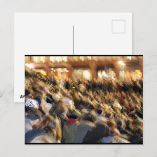 Carte Postale Mer de Protestation