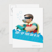 Carte Postale Mer de Sordid (Devant / Derrière)