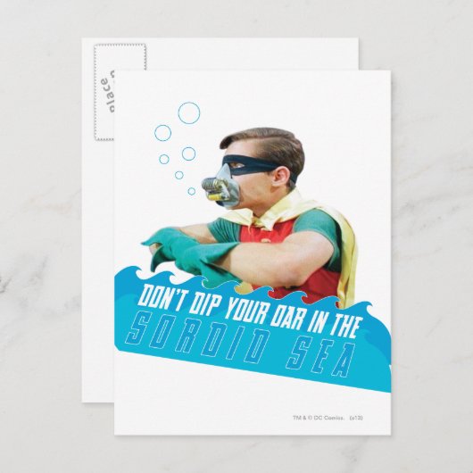 Carte Postale Mer de Sordid (Devant / Derrière)