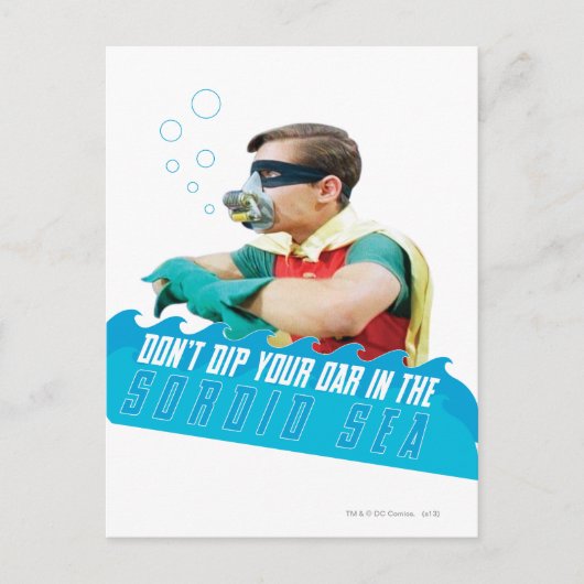 Carte Postale Mer de Sordid (Devant)