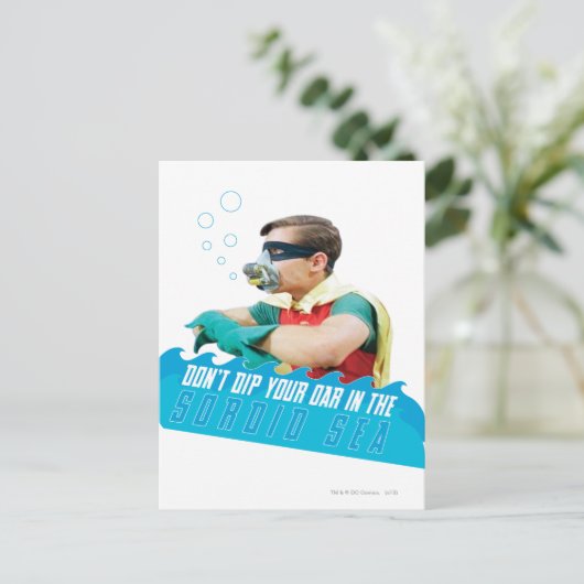 Carte Postale Mer de Sordid (Debout devant)