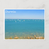 Carte Postale mer de timor (Devant)