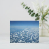 Carte postale Mer des nuages (Debout devant)