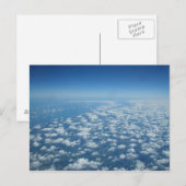 Carte postale Mer des nuages (Devant / Derrière)