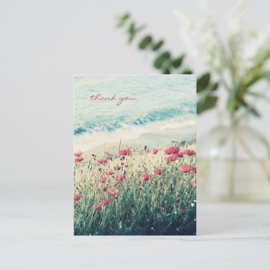 Carte Postale Mer des Papes (Debout devant)