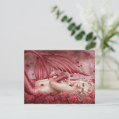 Carte Postale Mer des Roses (Debout devant)