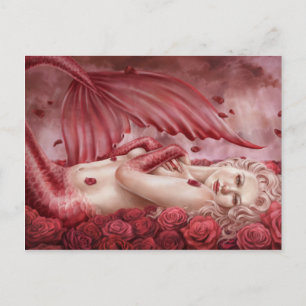 Carte Postale Mer des Roses