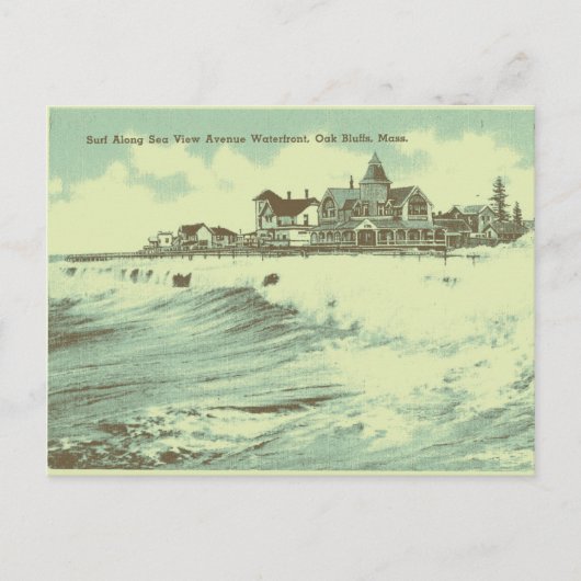 Carte Postale Mer des vignobles de Martha (Devant)