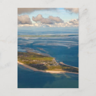 Carte Postale Mer des Wadden du Nord de la Frise Allemagne