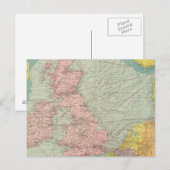 Carte Postale Mer du Nord (Devant / Derrière)