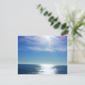 Carte Postale Mer du Nord (Debout devant)