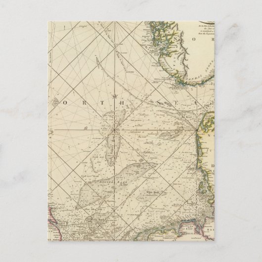 Carte Postale Mer du Nord, Kattegat (Devant)