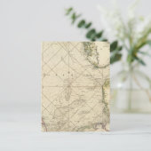 Carte Postale Mer du Nord, Kattegat (Debout devant)