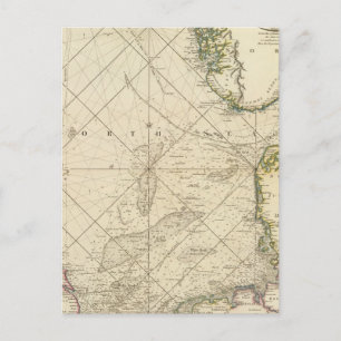 Carte Postale Mer du Nord, Kattegat