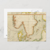 Carte Postale Mer du Nord, mer Baltique (Devant / Derrière)