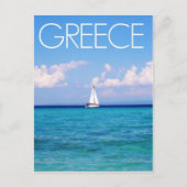 Carte Postale Mer Égée (Devant)