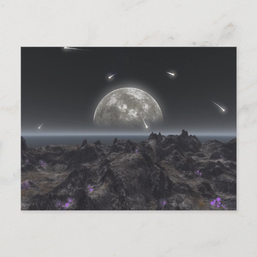 Carte Postale Mer enchantée (Devant)