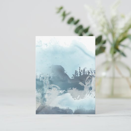 Carte Postale Mer Forestière (Debout devant)