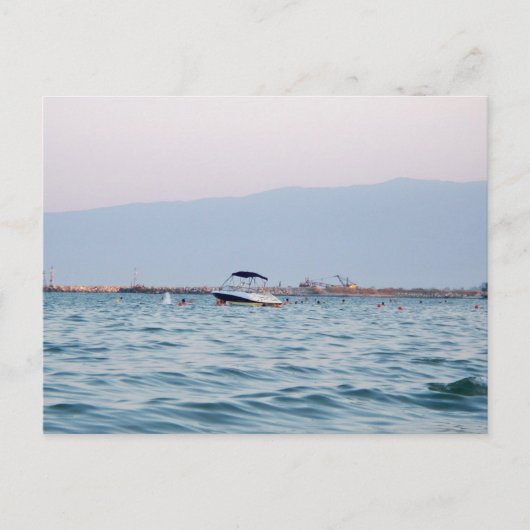 Carte Postale Mer grecque (Devant)