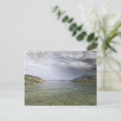 Carte Postale Mer Highland (Debout devant)