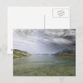 Carte Postale Mer Highland (Devant / Derrière)