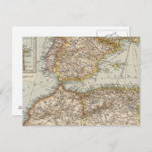 Carte Postale Mer Méditerranée W (Devant / Derrière)