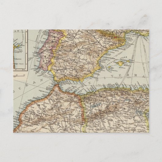 Carte Postale Mer Méditerranée W (Devant)