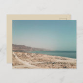 Carte Postale Mer morte (Devant / Derrière)
