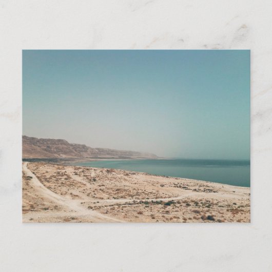 Carte Postale Mer morte (Devant)