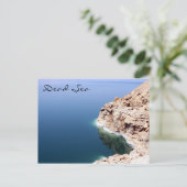 Carte Postale mer morte (Debout devant)