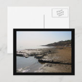 Carte Postale Mer morte (Devant / Derrière)