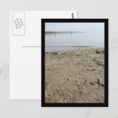 Carte Postale Mer morte (Devant / Derrière)